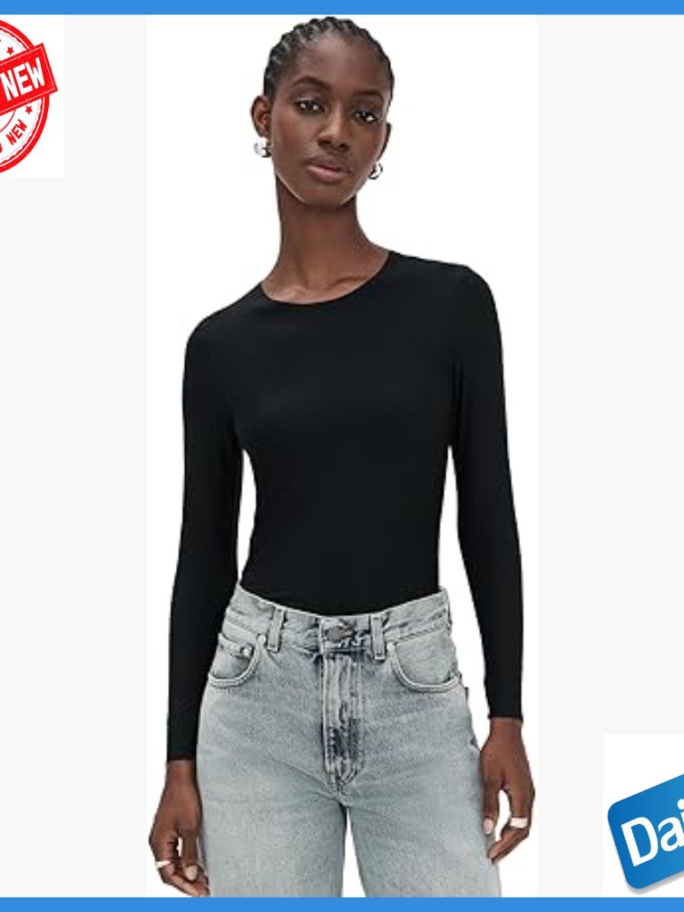 Long Sleeve Crew Neck Sweater, Ultra-Soft Modal, Activewear Pullover